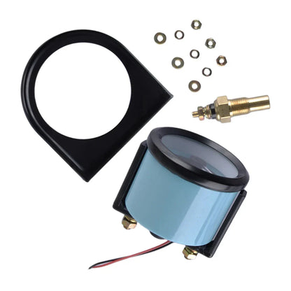 2" Universal LED Car Water Temperature Gauge 40-120°C for All Vehicles