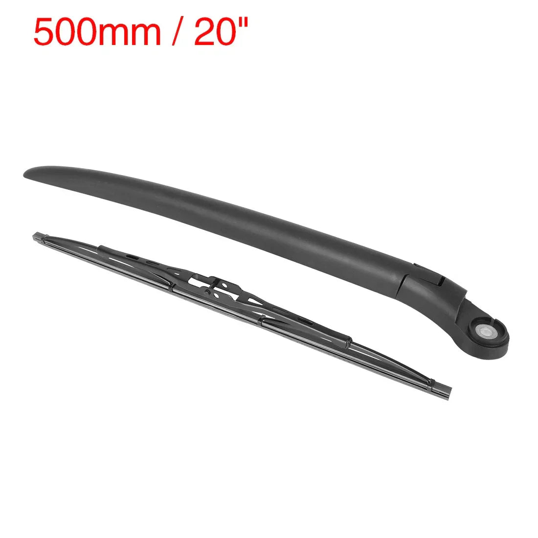 Rear Windshield Wiper Blade Arm Set 500mm for Porsche Cayenne (2003-2010)
