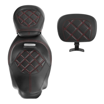 Driver & Passenger Seats for Harley CVO Road Glide (2009-2023)