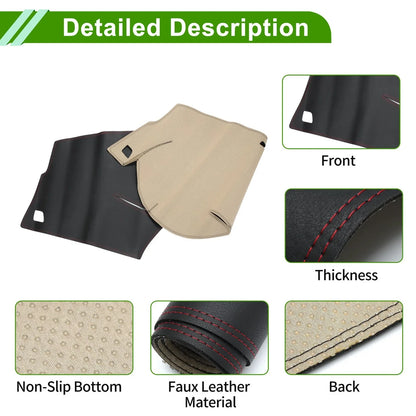 Dashboard Cover for LEXUS RX 350 2010-2015 Dash Mat Carpet Black Red