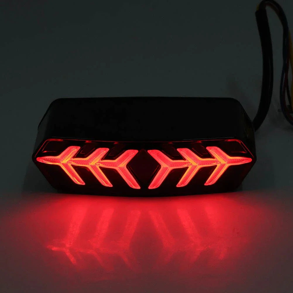 LED Integrated Turn Signals Brake Tail Light for Honda MSX GROM 125