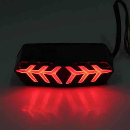 LED Integrated Turn Signals Brake Tail Light for Honda MSX GROM 125