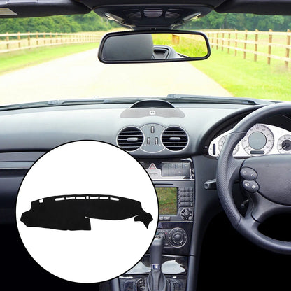 Car Dashboard Cover Black Non-Slip Mat for Honda N-BO JF3 JF4 (2018-2023)