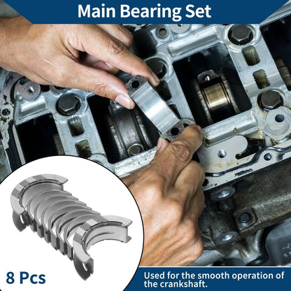 Main Bearing Set for BMW X1 (2014 - 2017)