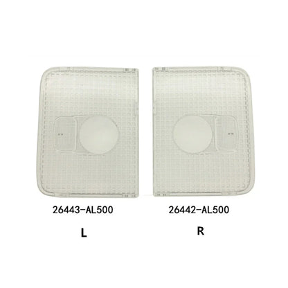 Interior Roof Reading Light Cover for Nissan Altima, X-Trail, G35, FX45 (2002-2023)