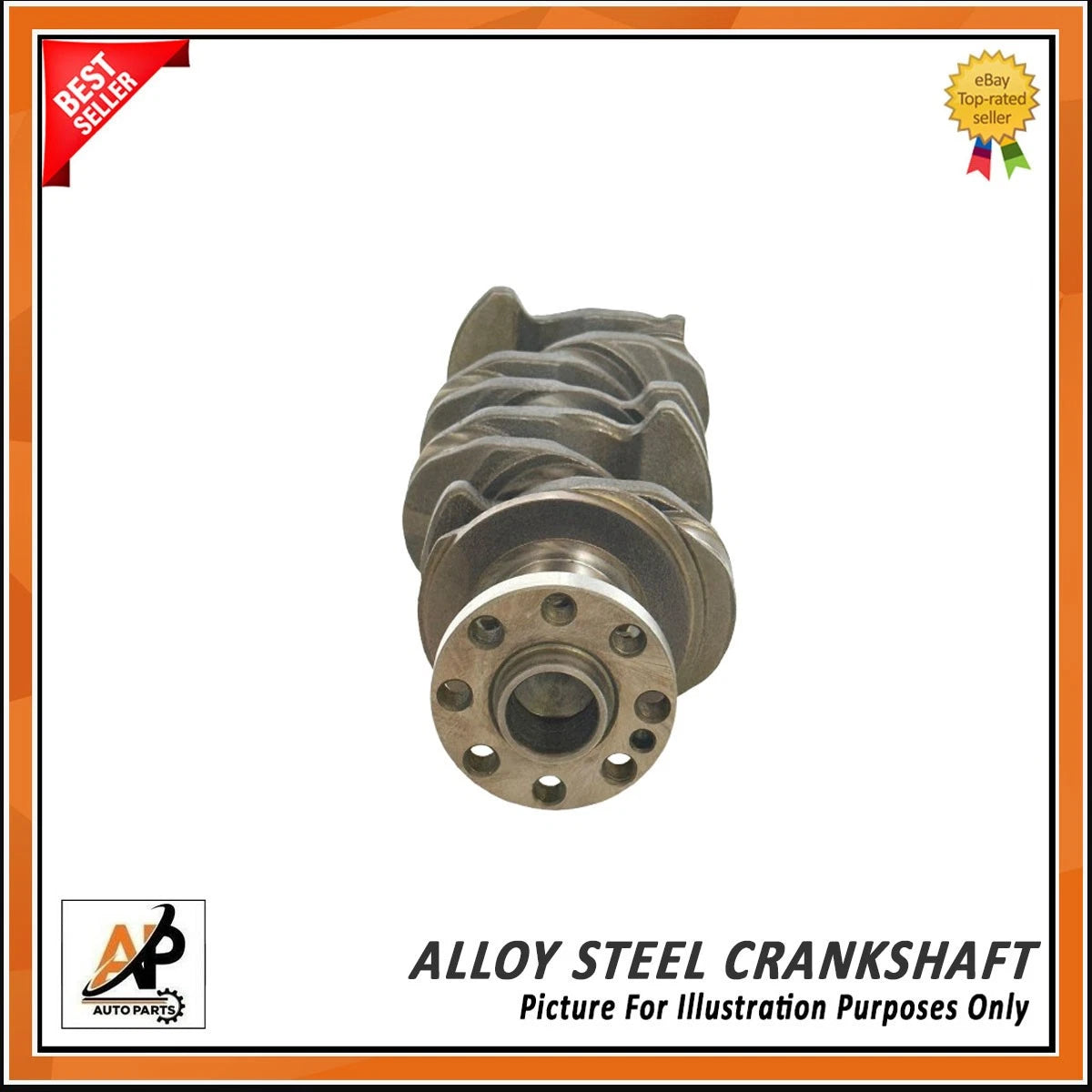Crankshaft Heavy Duty Alloy Steel for BMW 1 3 5 Series X1 (2008–2015)