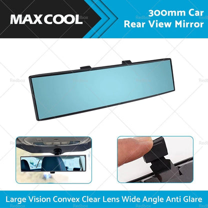 300mm Convex Clear Lens Wide Angle Anti Glare Rear View Mirror for Car
