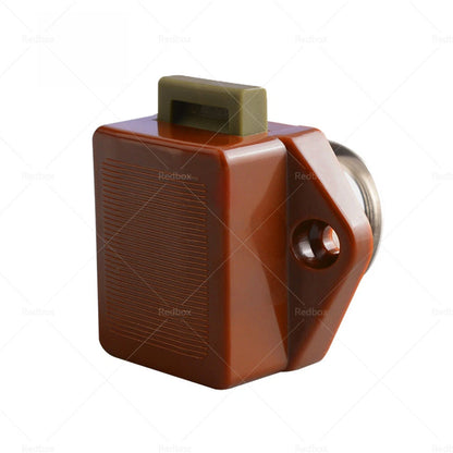 5x Push Button Latch Knob Catch Lock for Drawer Cupboard Caravan Cabinet