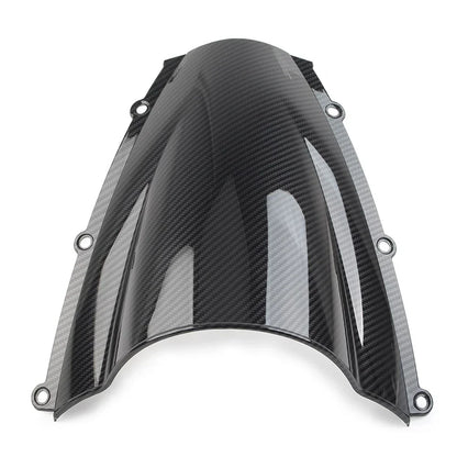 Windshield Windscreen for Honda CBR600RR 2003-2004 Scratch Resistant Carbon Fiber
