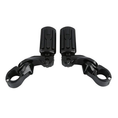 1-1/4" Universal Highway Foot Pegs for Harley