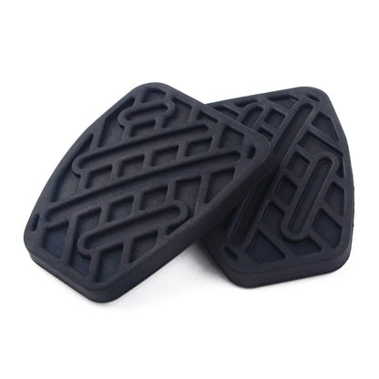 Outer Brake & Clutch Cover for Nissan Qashqai 2 x Pedal Pads (2007-2016)