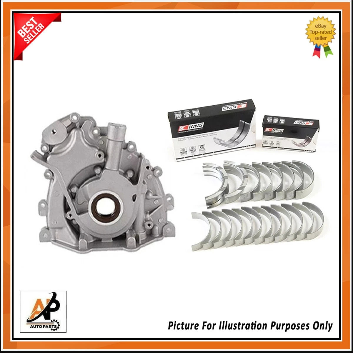 Forged Crankshaft Engine Rebuild Kit for Land Rover Jaguar 3.0 Diesel (306DT) (2005–2010)