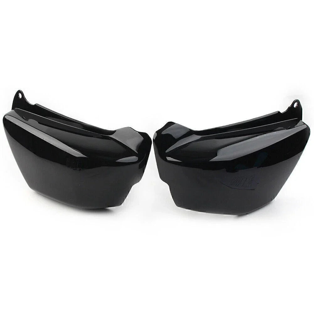 Black Battery Side Fairing Covers for Honda Magna VF 750 (1994-2004)