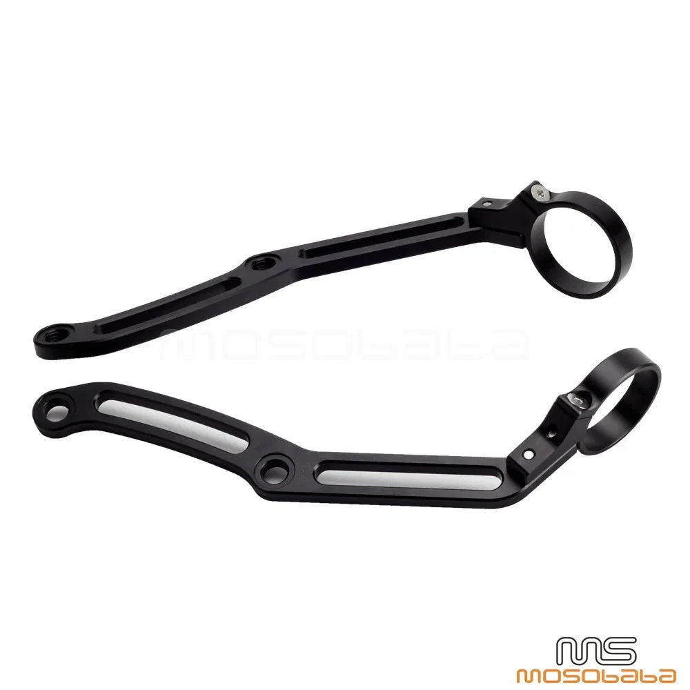 Rear Remote Reservoir Mounts for Harley Electra Glide Road Glide Road King (14-22)