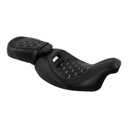Driver Passenger Seat Backrest for Harley Street Glide (2014-2023)