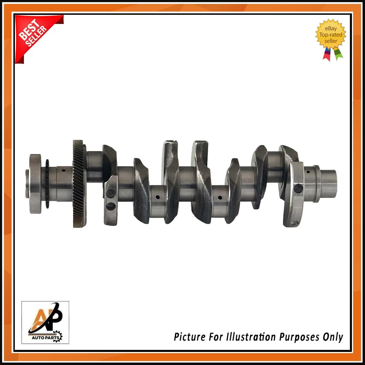 Forged Crankshaft for Land Rover Range Rover Velar 2.0D (2017–2024)