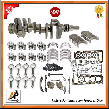 Crankshaft Rebuild Kit Alloy Steel for Range Rover Sport II L494 (2014–2019)
