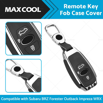 Remote Key Fob Case Cover for Subaru BRZ Forester Outback Impreza WRX (2013-2023)
