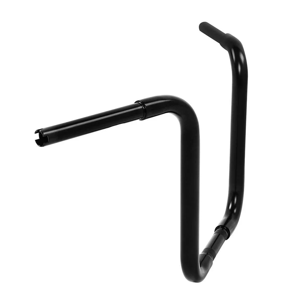 14" Black Rise 1-1/4" Hanger Handlebar for Harley FLST FXST Sportster XL 883
