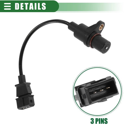 Crankshaft Position Sensor for Hyundai Accent 1.6L DOHC L4 (2000-2005)