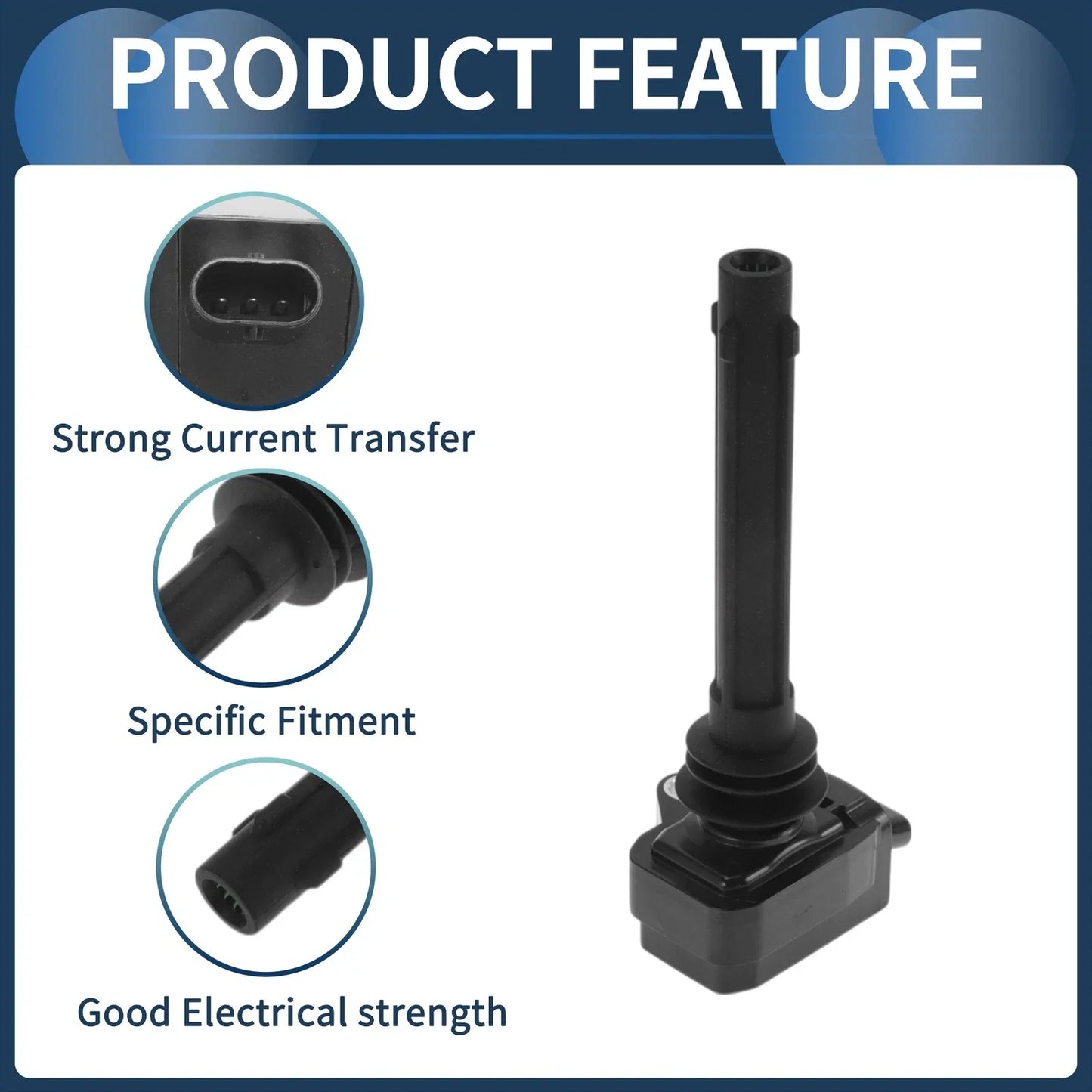 Ignition Coil Pack for Mercedes-Benz C230 (2000-2008)