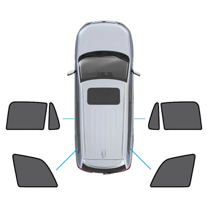 Magnetic Mesh Sun Blind Shades for Volvo XC90 (2015-2023)