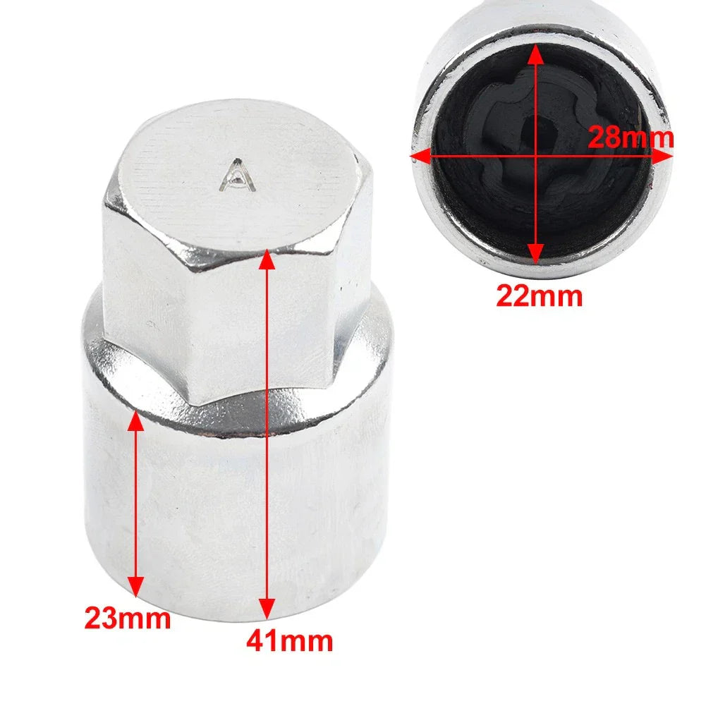 Wheel Lock Key for Ford Mustang, F-150