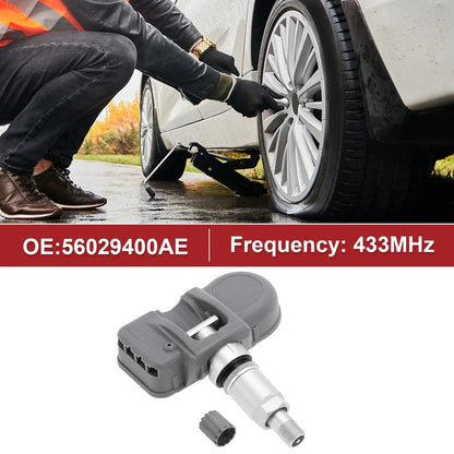 Tire Pressure Sensor 433MHz for Dodge Challenger (2008-2021) 1 x Sensor