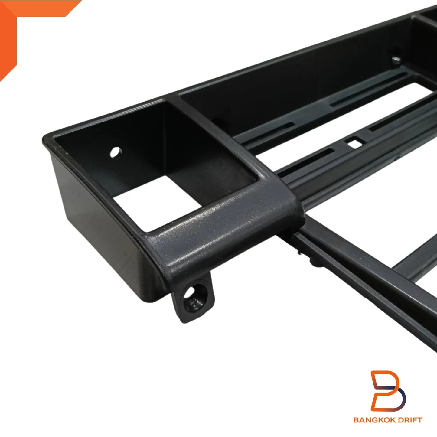 Black Radio Dashboard Panel Trim for Mitsubishi Triton Ute (1986-1996)