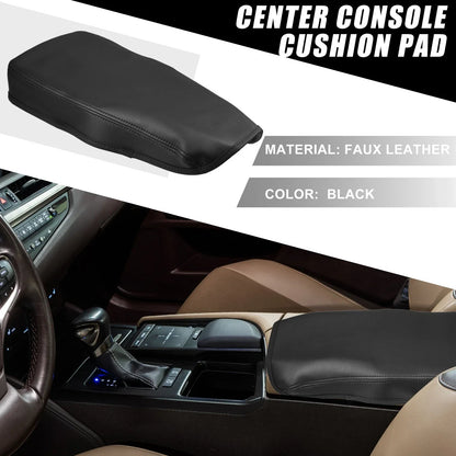 Car Center Console Pad Armrest Cover for Lexus ES330 (2005-2009) Black