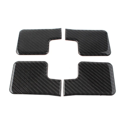 4 Pcs Door Handle Bowl Cover Trim for Jeep Wrangler (2011-2017)