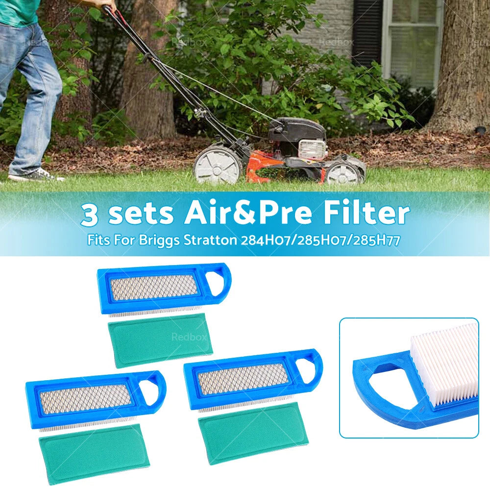 3 x Air Pre Filter for Briggs & Stratton I/C, Intek Motors (2014-2019)
