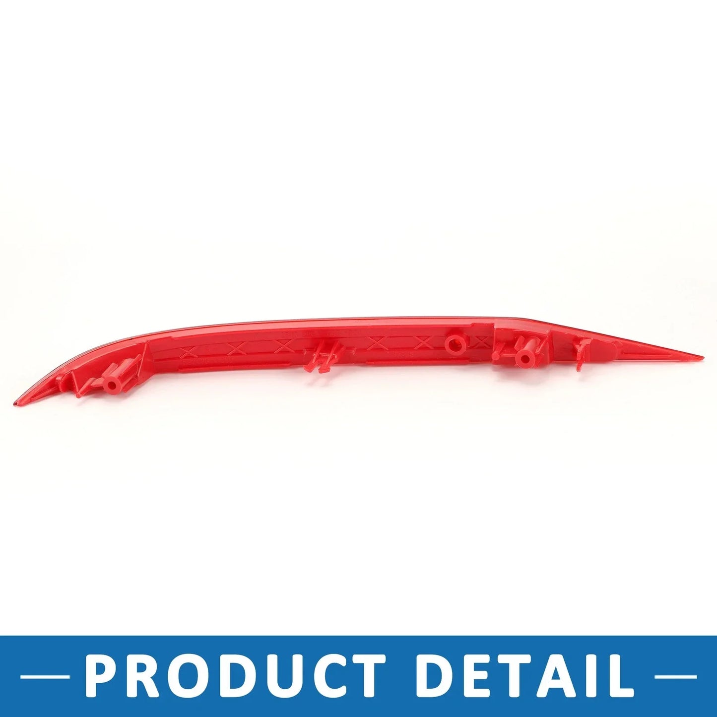 Rear Right Bumper Reflector for Hyundai Elantra Sedan (2021-2023) Red