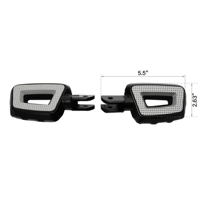 Driver & Passenger Footpegs Bracket for Harley Breakout, Fat Boy (2018-2025)