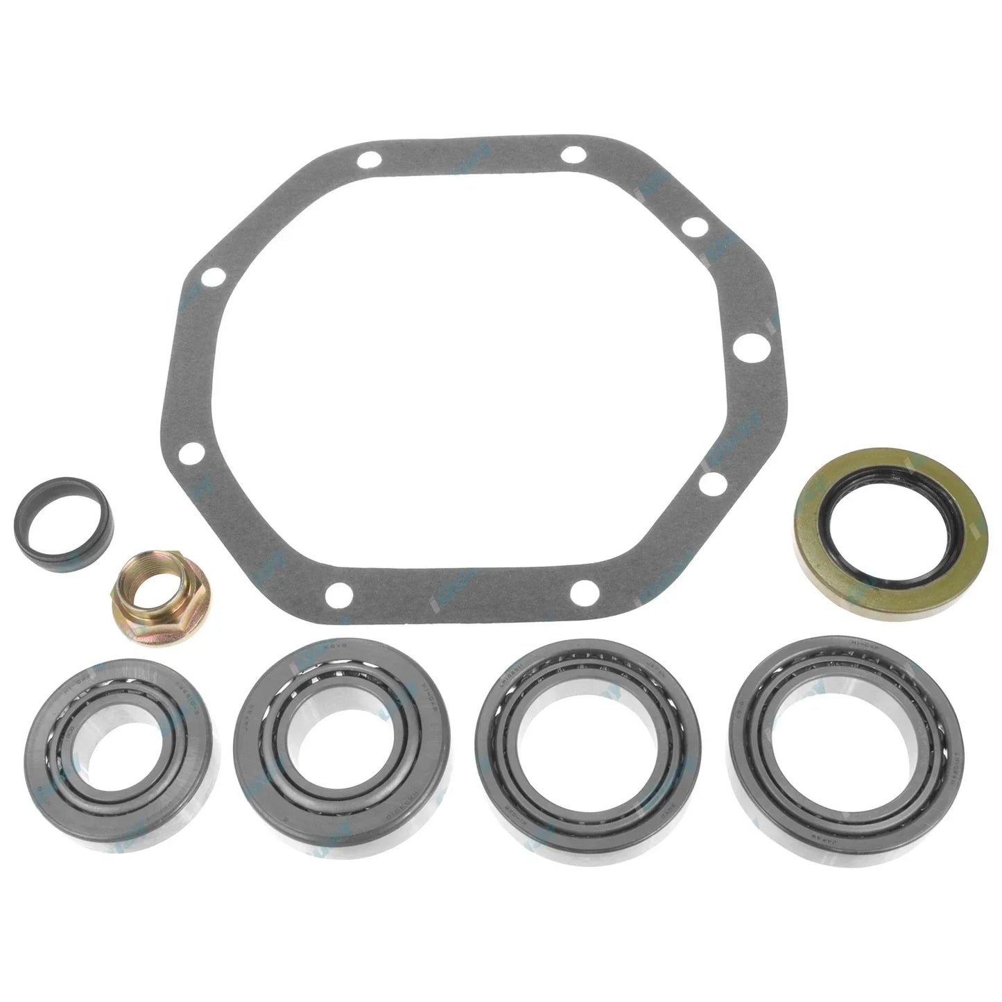 Diff Bearing & Seal Kit for Nissan Pintara R31 4 cyl 2.0L CA20E B/W 4 Pinion