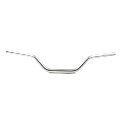 1 1/8" Mid Handlebar Fat Bars for Dirt Pit Bike Motorcycle ATV MX Silver