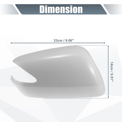 Right Side Car Mirror Cover Cap for Honda Fit (2009-2013)