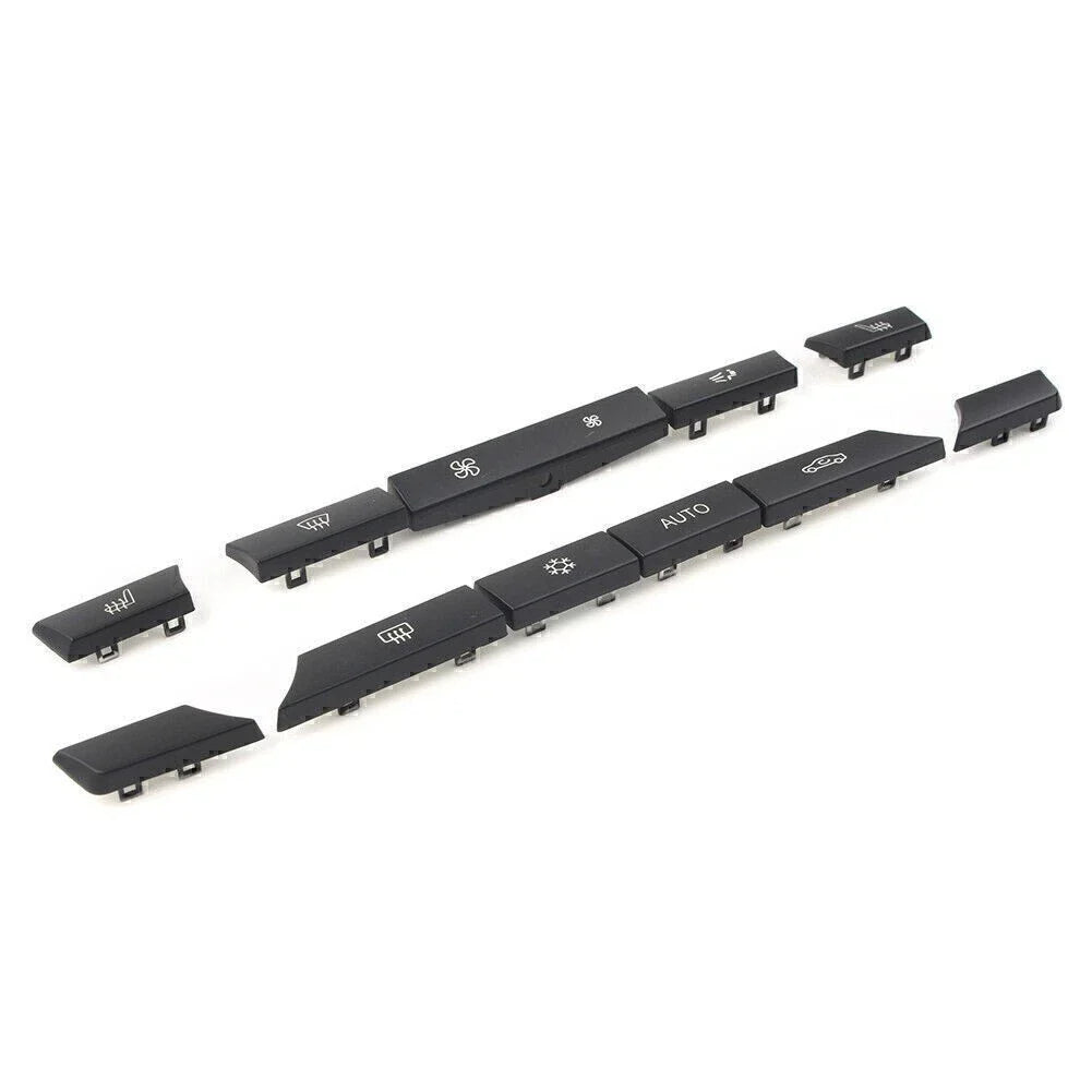 11 Button Key Caps for BMW 5 6 7 F01 F12 (2008-2017)