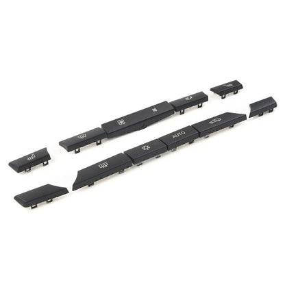11 Button Key Caps for BMW 5 6 7 F01 F12 (2008-2017)