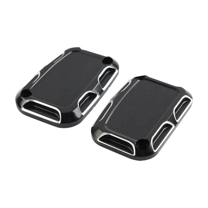 Front Brake Master Cylinder Covers for Harley Street Glide, Road King, V-Rod