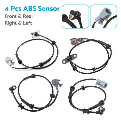 ABS Wheel Speed Sensor for Nissan Navara D40 (2005-2014)