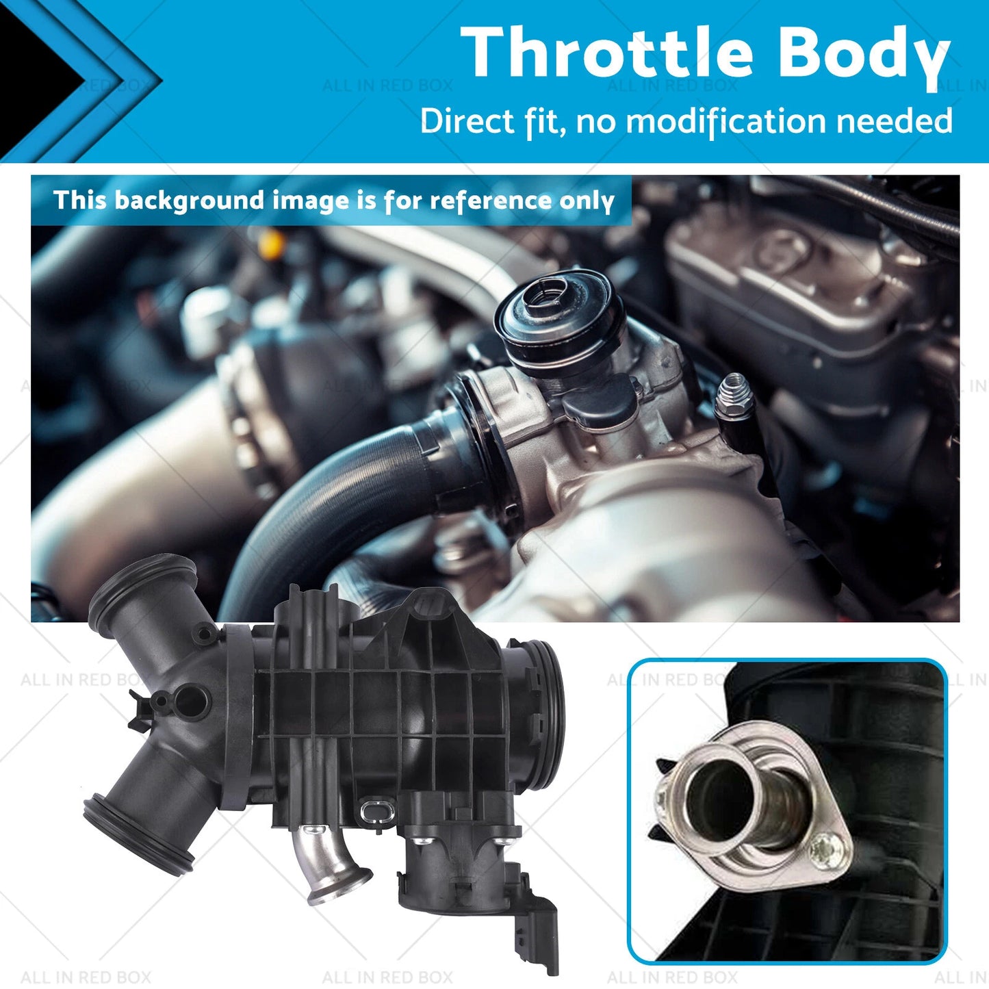 Throttle Body for Land Rover Range Rover Sport 3.0L V6 (2016-2021)