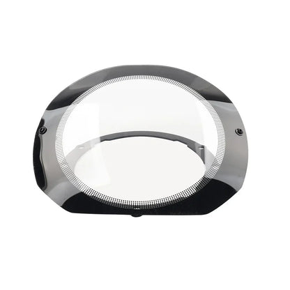 Auxiliary Light Headlight Covers for Harley Softail Low Rider ST (2022-2023)