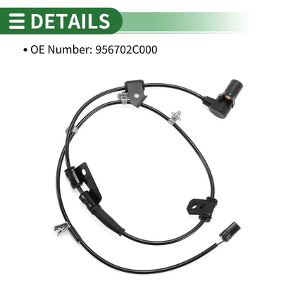 ABS Wheel Speed Sensor for Hyundai Tiburon (2003-2004)