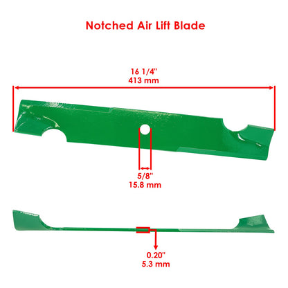 48 Inch Deck Blade Replacement for Ariens High Lift (2002–2011)