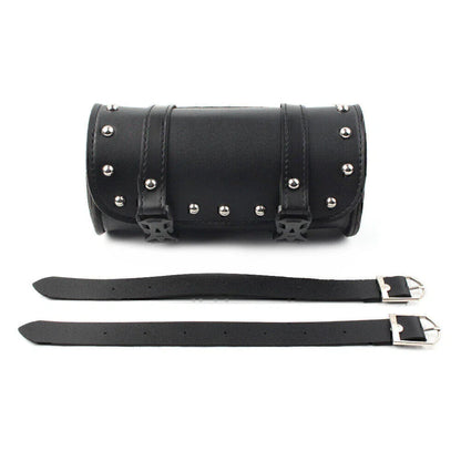 Saddlebag Fork Roll Barrel Bag for Touring Motorcycle