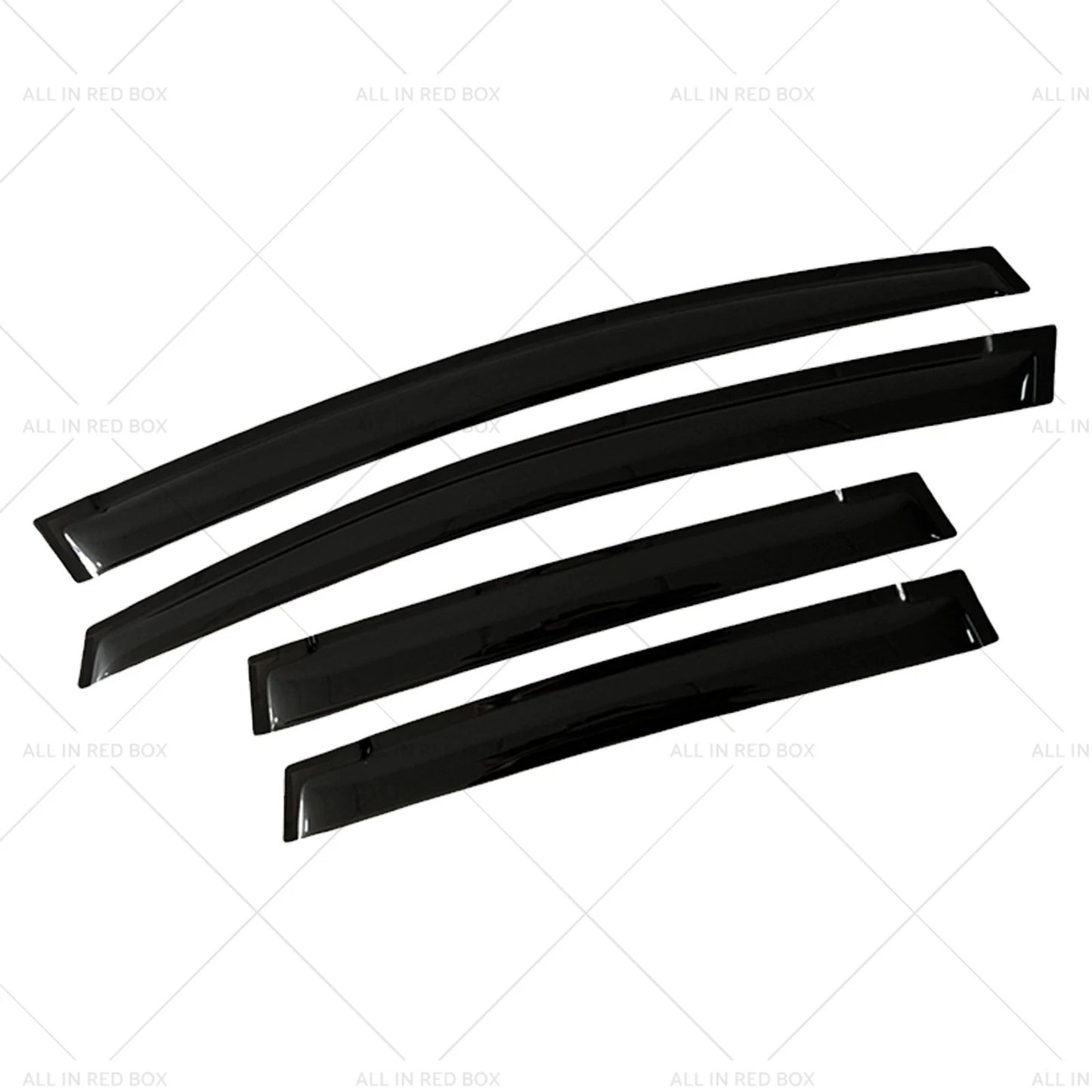 Window Sun Visors for Honda Jazz 2008-2014 GE 1.3L 1.5L