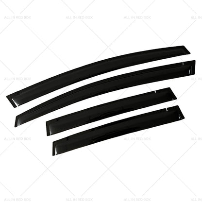 Window Sun Visors for Honda Jazz 2008-2014 GE 1.3L 1.5L