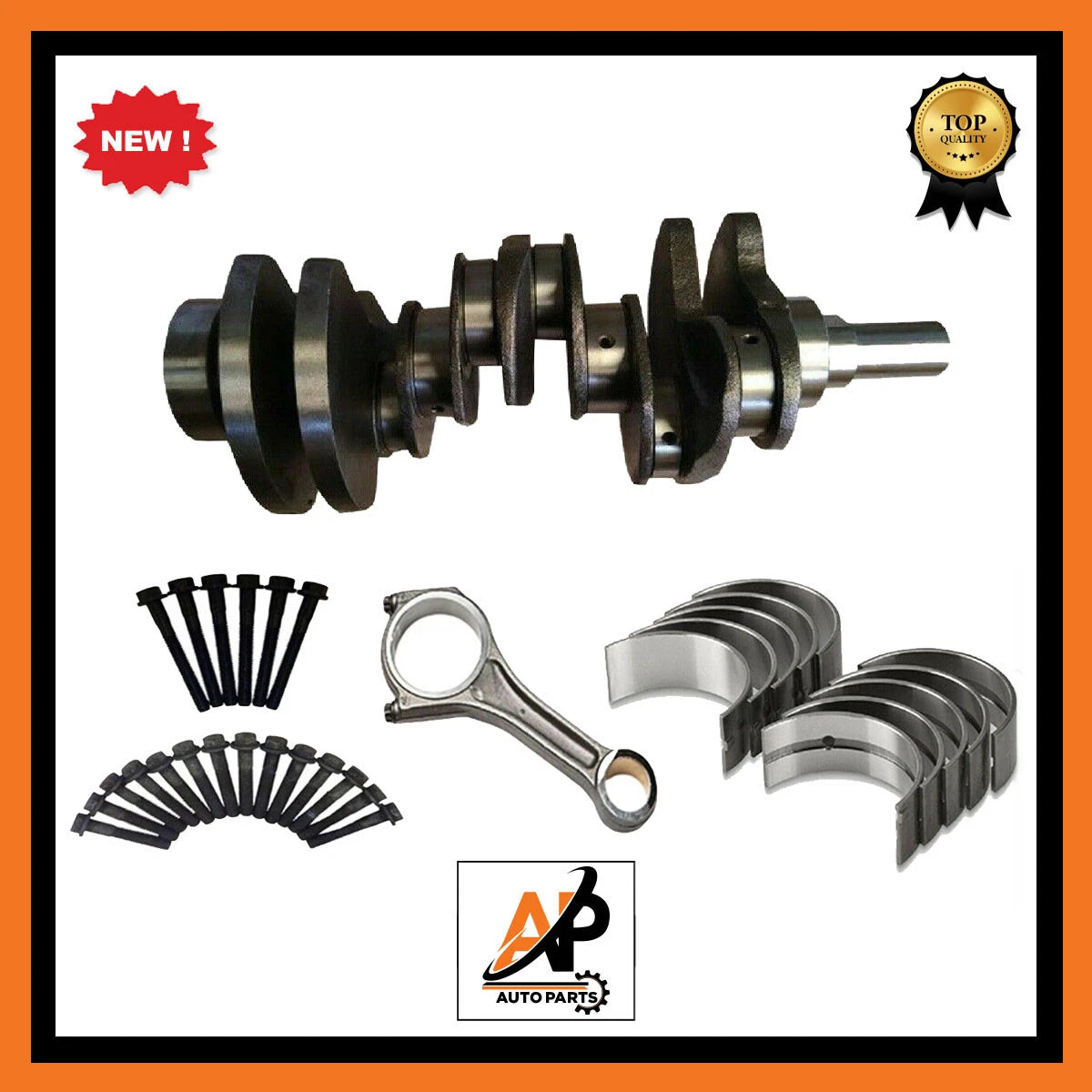 Crankshaft Heavy Duty Replacement for Jaguar Land Rover 3.0 Diesel (2014–2020)