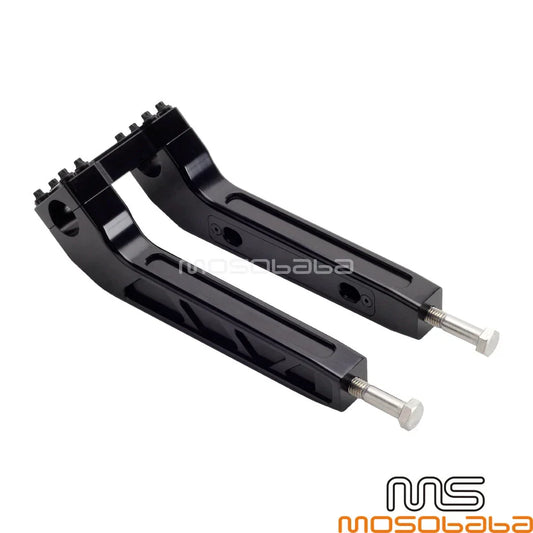 10" Tall Pullback Riser for Harley Dyna FXD FXDB FLHR FLSL FXBB FXBR (2006-2023)